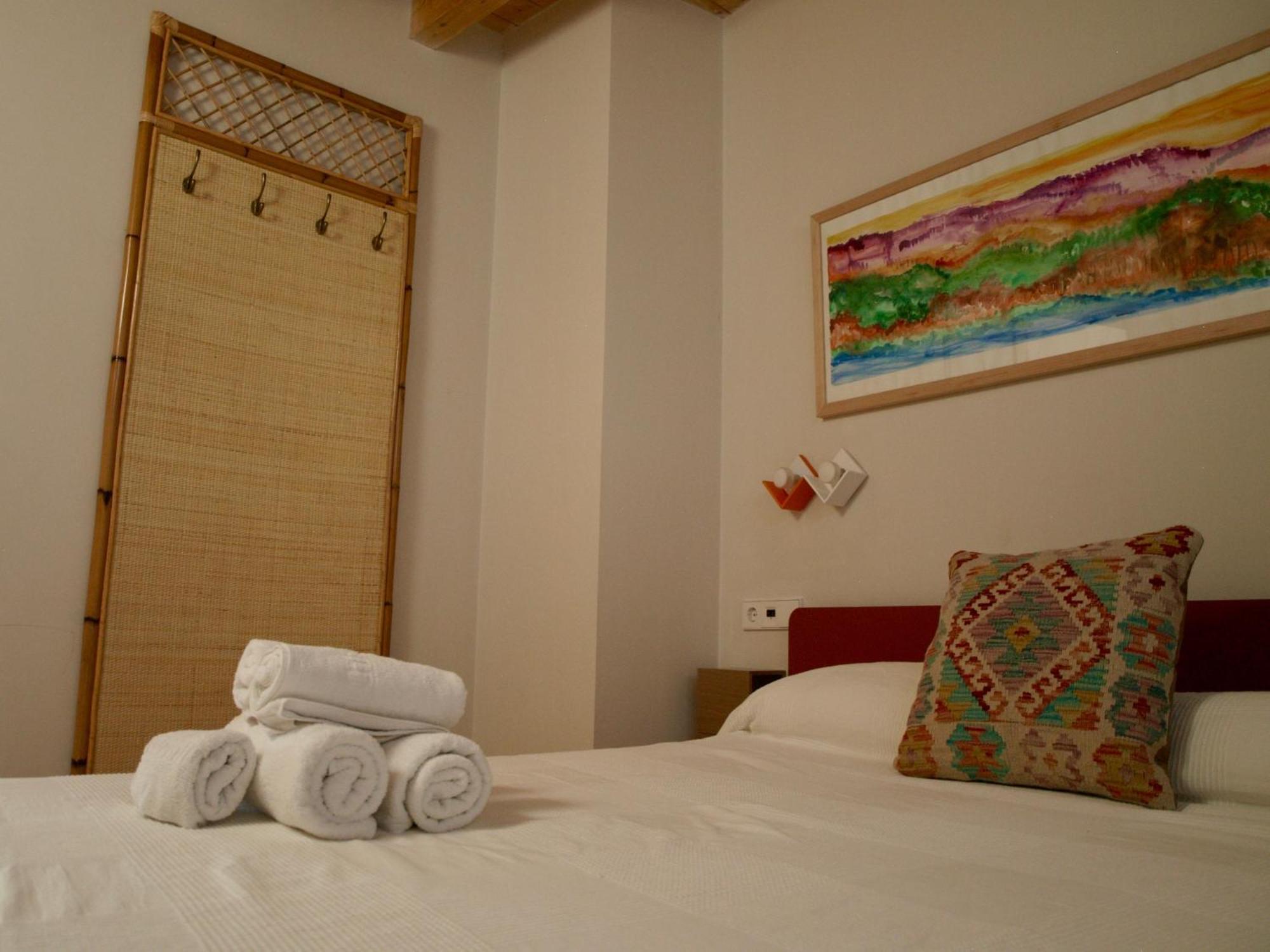El Corral De Baro Apartment Espot Luaran gambar