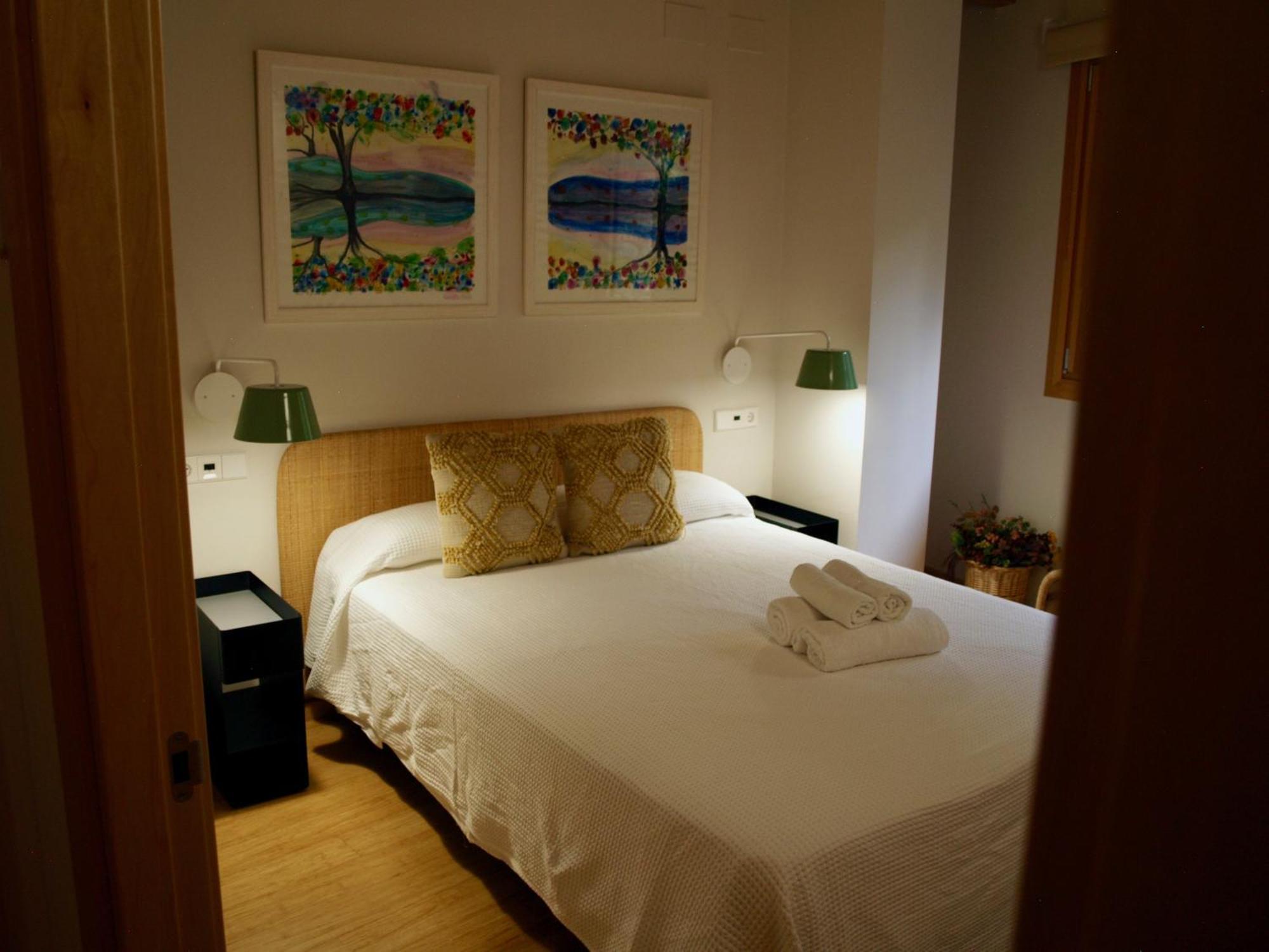 El Corral De Baro Apartment Espot Luaran gambar